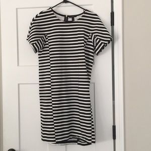Jcrew striped dress